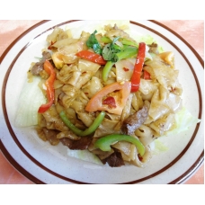 PAD KEE MOW (SPICY-NOODLES) 